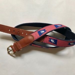 Nantucket Flag Belt Preppy